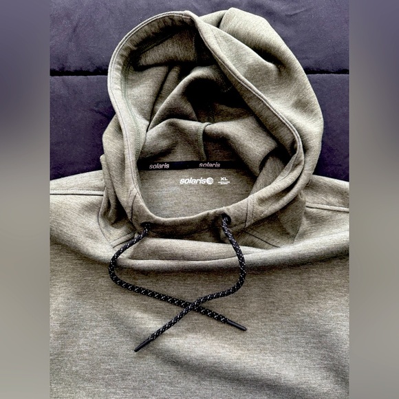 Solaris Men's Zon Hoodie Pullover Sweater- Stretch - Picture 2 of 3